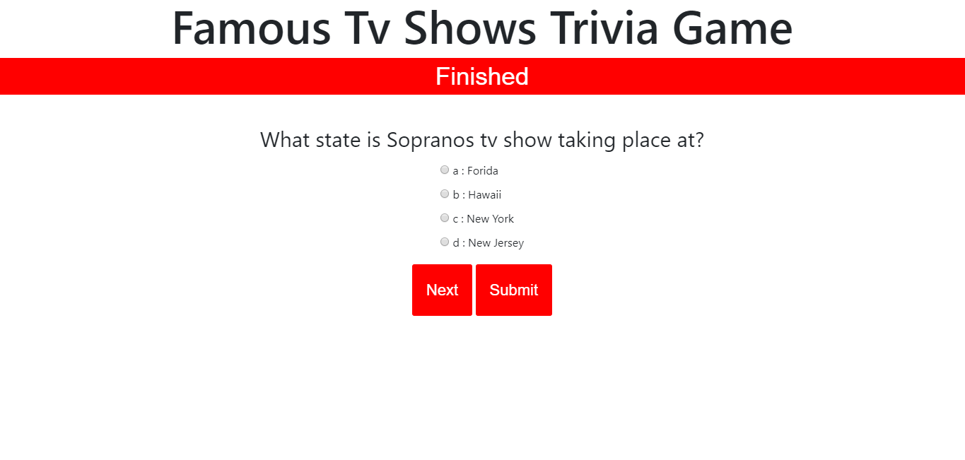 TriviaGame